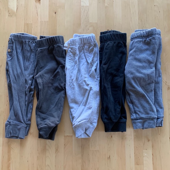 Carter's Other - Bundle of 5 Sweatpants